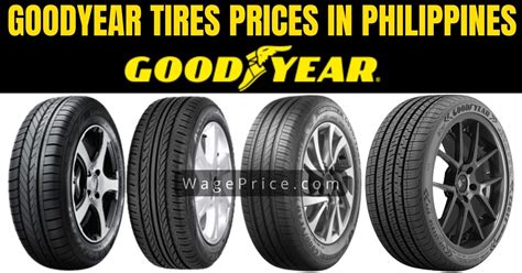 tire prices in the philippines.